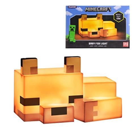 PALADONE – MINECRAFT – Fox Lampada Iconica cm –  (In box cm)…x6…x12